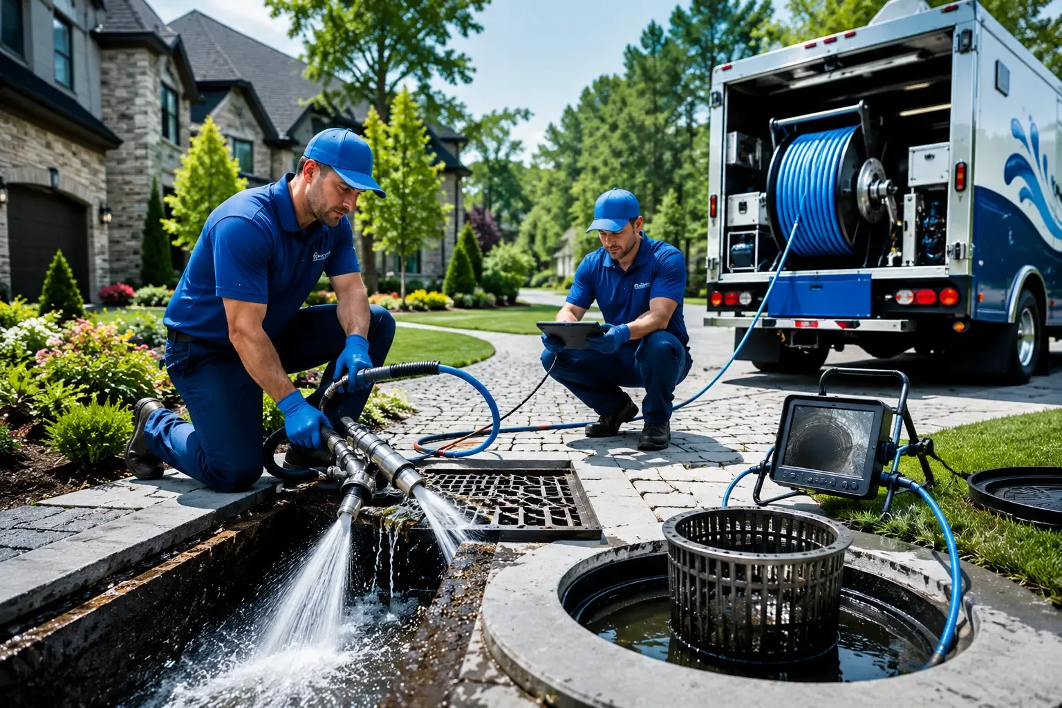 Local outdoor drain cleaning professionals in Vail, IA